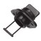 Attwood 172113 Drain Plug and Receiver Kit Inch Diameter 1Piece Plug Threaded Receiver Molded Black Plastic