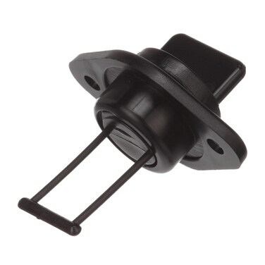 Attwood 172113 Drain Plug and Receiver Kit Inch Diameter 1Piece Plug Threaded Receiver Molded Black Plastic