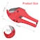 Olympia Tools Ratcheting Pipe Cutter 39910