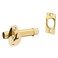 Ives by Schlage S48B3 Mortise Door Bolt Polished Brass