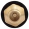 Cash Acme 223970000LF VR801 Vacuum Relief Valve Vent with Dust Cover 12Inch Bronze
