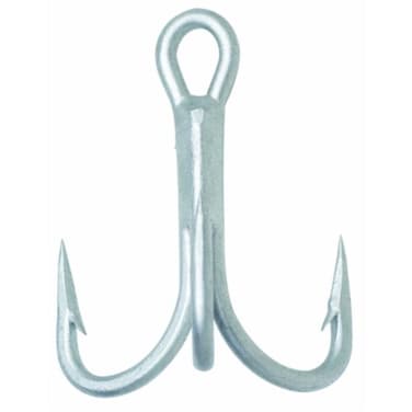 VMC 9626PS30C OShaugnessy 30 Permasteel Treble Hooks 25Pack