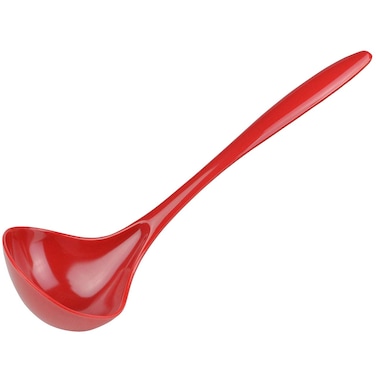 Gourmac Melamine Soup Ladle Red