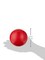 Jolly Pets PushnPlay Ball Dog Toy 45 InchesSmall Red