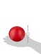 Jolly Pets PushnPlay Ball Dog Toy 45 InchesSmall Red