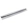 New Star 23862 Anodized Aluminum Slide Check Rack 24Inch Silver