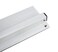 New Star 23862 Anodized Aluminum Slide Check Rack 24Inch Silver