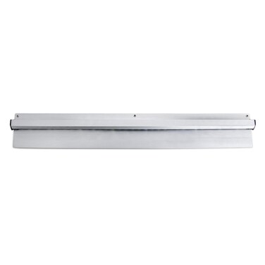 New Star 23862 Anodized Aluminum Slide Check Rack 24Inch Silver