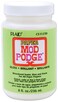 Mod Podge Gloss Waterbase Sealer Glue Paper 8Ounce CS11238 Finish 8 Ounce 8 Fl Oz