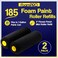 FOAM PRO 185 Foam Paint Brush Refills Pack of 2