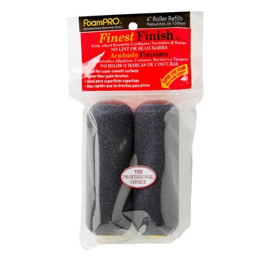 FOAM PRO 185 Foam Paint Brush Refills Pack of 2