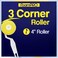 FOAM PRO 00102 FoamPRO Corner Roller Smooth Surface 4 In
