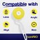 FOAM PRO 00102 FoamPRO Corner Roller Smooth Surface 4 In