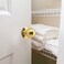 Design House 782912 Ball Passage Hall and Closet Door Knob Polished Brass