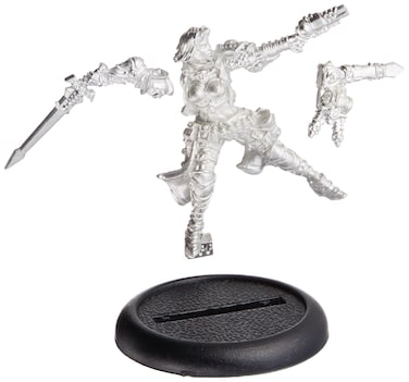Privateer Press Warmachine Cygnar Lieutenant Allison Jakes Model Kit