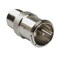 iMBAPrice 10 Pack FJack to FQuick Push On Plug Fpin Coaxial Quick Connect Adapter on coaxial Cables for Connection to Device Like Cable Modern TVs and Satellite Receivers