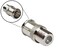 iMBAPrice 10 Pack FJack to FQuick Push On Plug Fpin Coaxial Quick Connect Adapter on coaxial Cables for Connection to Device Like Cable Modern TVs and Satellite Receivers