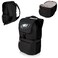 Picnic Time Black 20L Zuma Cooler Backpack 600D Polyester PEVA Mesh