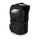 Picnic Time Black 20L Zuma Cooler Backpack 600D Polyester PEVA Mesh
