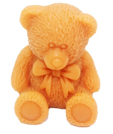 3D Bear Silicone Mold Soap Mold or Soap Candle Chocolate Candy Silicone Molds for Soaps Bombs Baking Fondant Mints