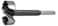 Alfa Tools FB61481 2 38 Forstner Bit 12 Shank