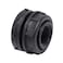 Valley Industries BHF100BC Bulkhead Fitting 1 FNPT Black