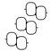 FELPRO MS 96786 Plenum Gasket Set