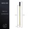 Garland Universal 1 Cross Compatible Ballpoint Pen Refill USA Made 10mm Medium Point Smooth Writing 5 Pack Black
