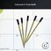 Garland Universal 1 Cross Compatible Ballpoint Pen Refill USA Made 10mm Medium Point Smooth Writing 5 Pack Black
