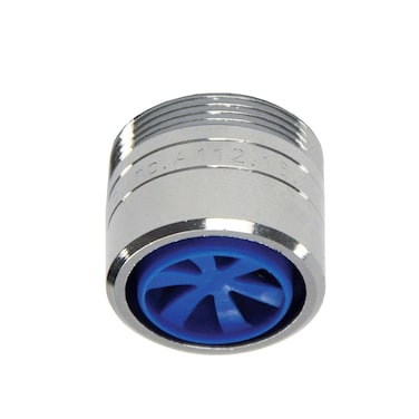 Danco 15 GPM Dual Thread Water Saving Faucet Aerator BlueChrome 10487