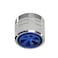 Danco 15 GPM Dual Thread Water Saving Faucet Aerator BlueChrome 10487
