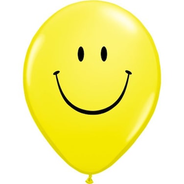 Qualatex 11 Smiley Face