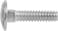 Hillman Fastener 240180 3816X4 Carriage Bolt 38 x 4Inch No Color