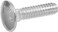 Hillman Fastener 240180 3816X4 Carriage Bolt 38 x 4Inch No Color