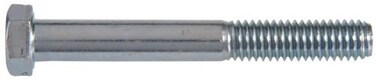 The Hillman Group 190426 Hex Bolt 58Inch X 412Inch 25Pack 45 inches zinc 25 Count