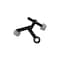 BLACKDECKER 61722 3 Hinge Pin Door Stop OilRubbed Bronze