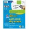 GoWrite PACASB8511 SelfAdhesive Dry Erase Sheets White 812 x 11 30 Sheets