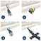 Neotech Soft Harness Loop Attachment Saxophone Strap 2501272 Black