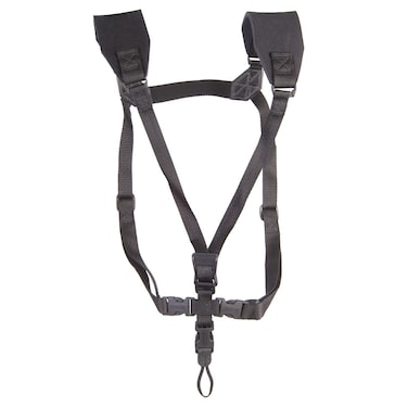 Neotech Soft Harness Loop Attachment Saxophone Strap 2501272 Black