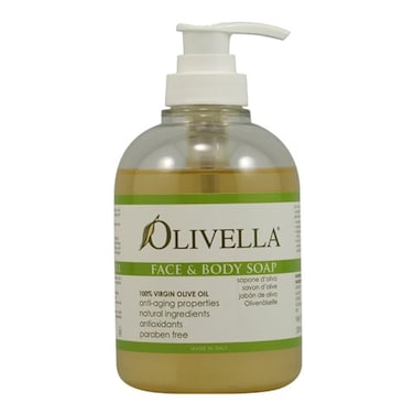 Olivella Face and Body Soap 1014 Fluid Ounce