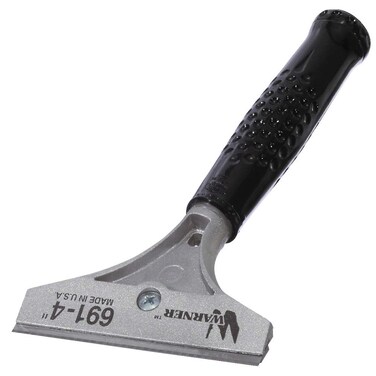 4 Warner 691 Big Blade Scraper Multipurpose Scrapers