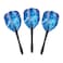 Viper by GLD Products unisex adult 24 Grams darts Black grams US
