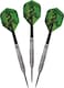 Viper by GLD Products unisex adult Shark Fin Barrel darts Black 25 grams US