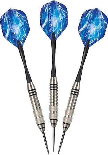 Viper by GLD Products unisex adult 23 Grams darts Black grams US