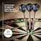Viper Underground Steel Tip Darts Rock  Roll 23 Grams Black