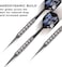 Viper Underground Steel Tip Darts Rock  Roll 23 Grams Black