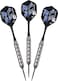 Viper Underground Steel Tip Darts Rock  Roll 23 Grams Black