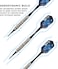 Viper by GLD Products unisex adult Viper Silver Thunder Soft Tip Darts 5 Knurled Bands 18 Grams Black Grams US
