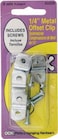 OOK 50228 14Inch Offset Clip with Hardware