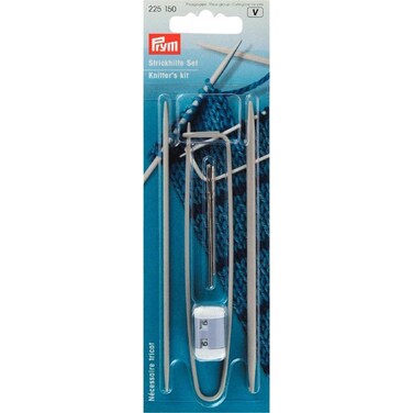 Prym Knitters Kit Gray